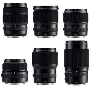 Canon EF L Lense and Fujifilm GF Lens Rental North Vancouver
Filter kits