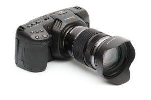 Blackmagic Pocket Cinema Camera 4k BMPCC4k Rental North Vancouver
